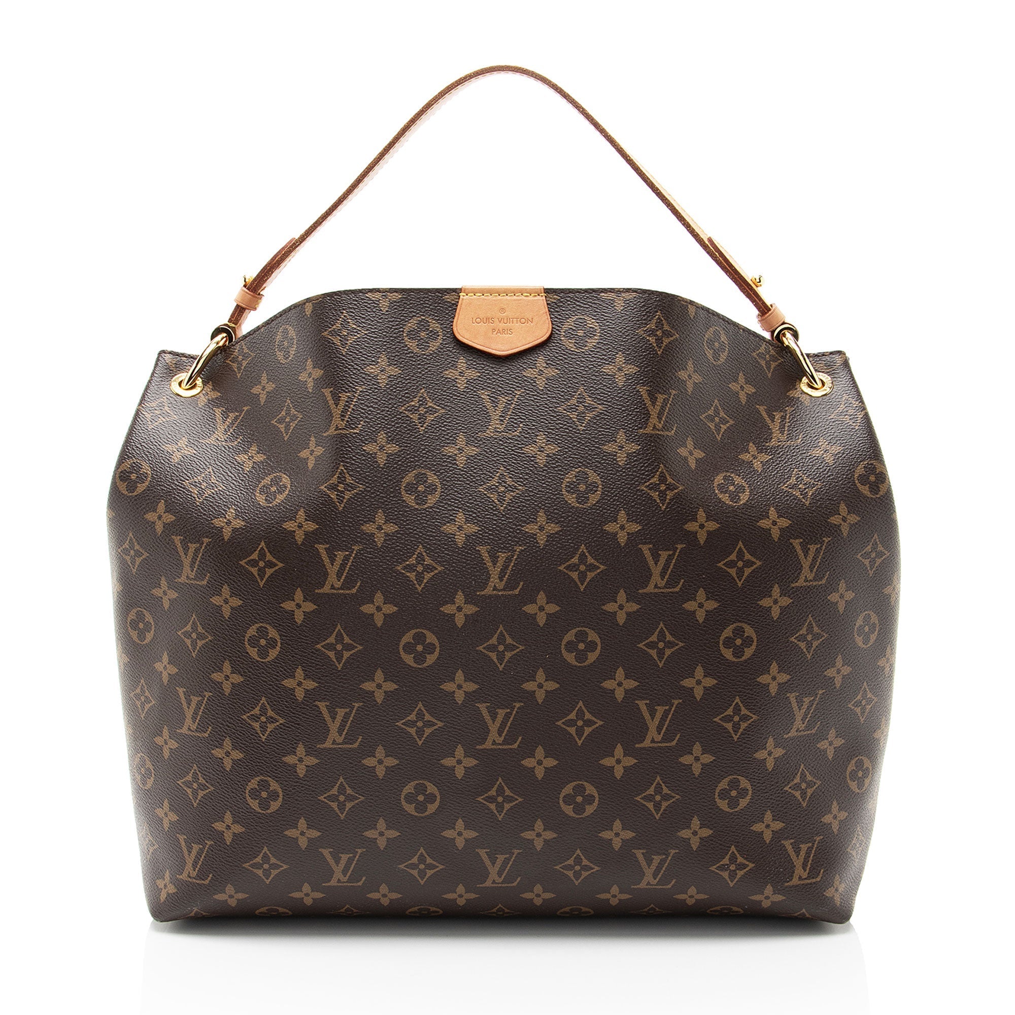 Louis Vuitton Monogram Canvas Graceful MM Hobo
