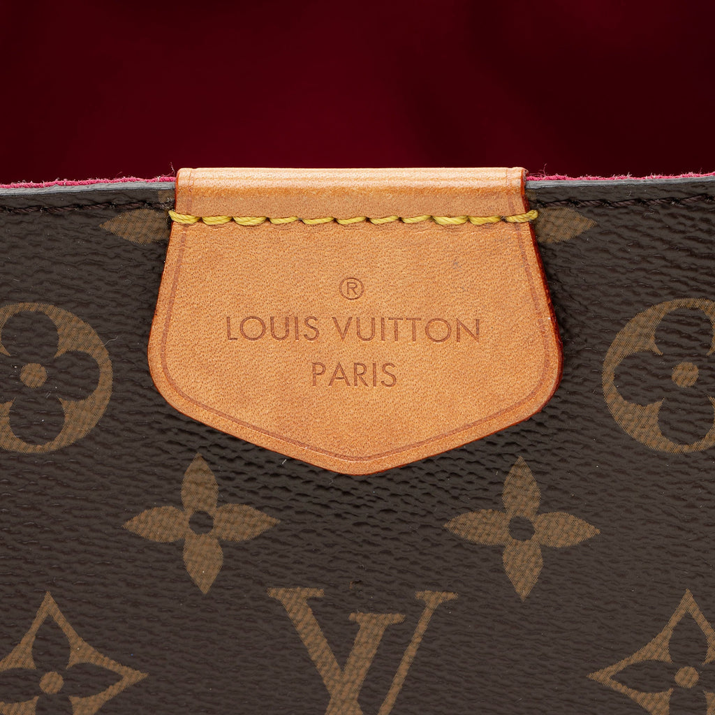 Louis Vuitton Monogram Canvas Graceful MM Hobo