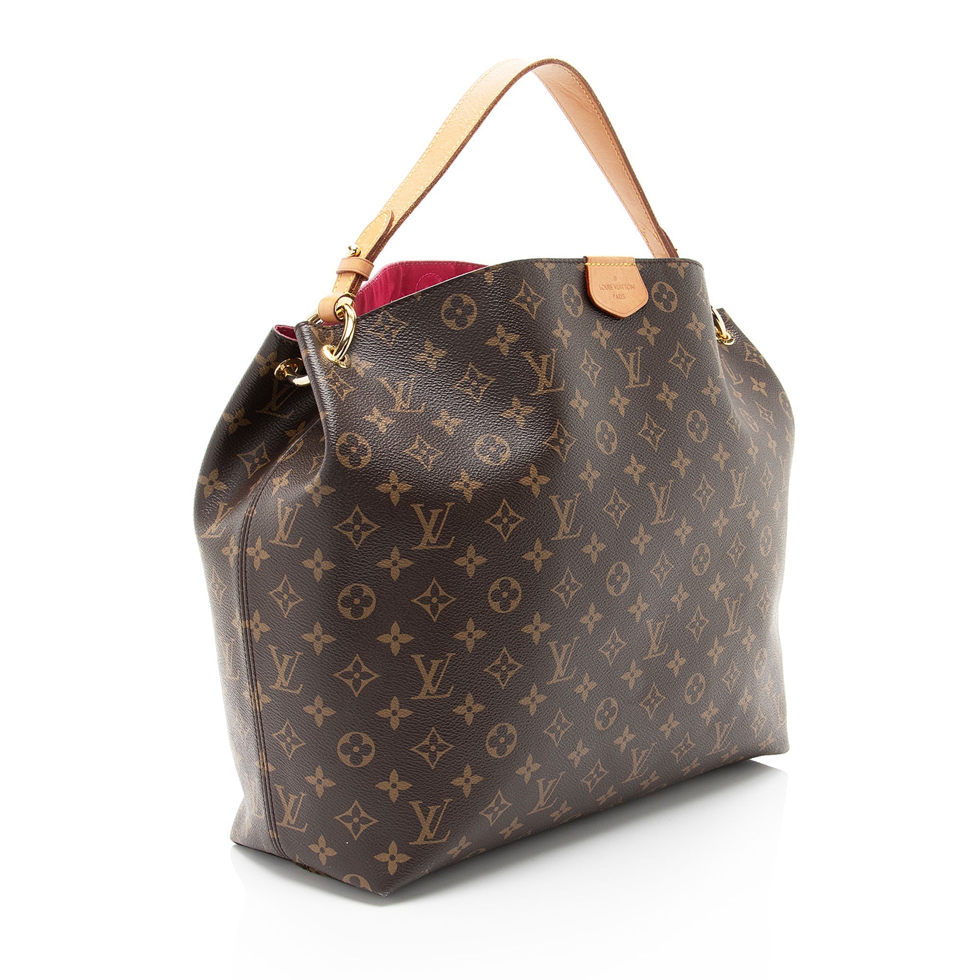 Louis Vuitton Monogram Canvas Graceful MM Hobo