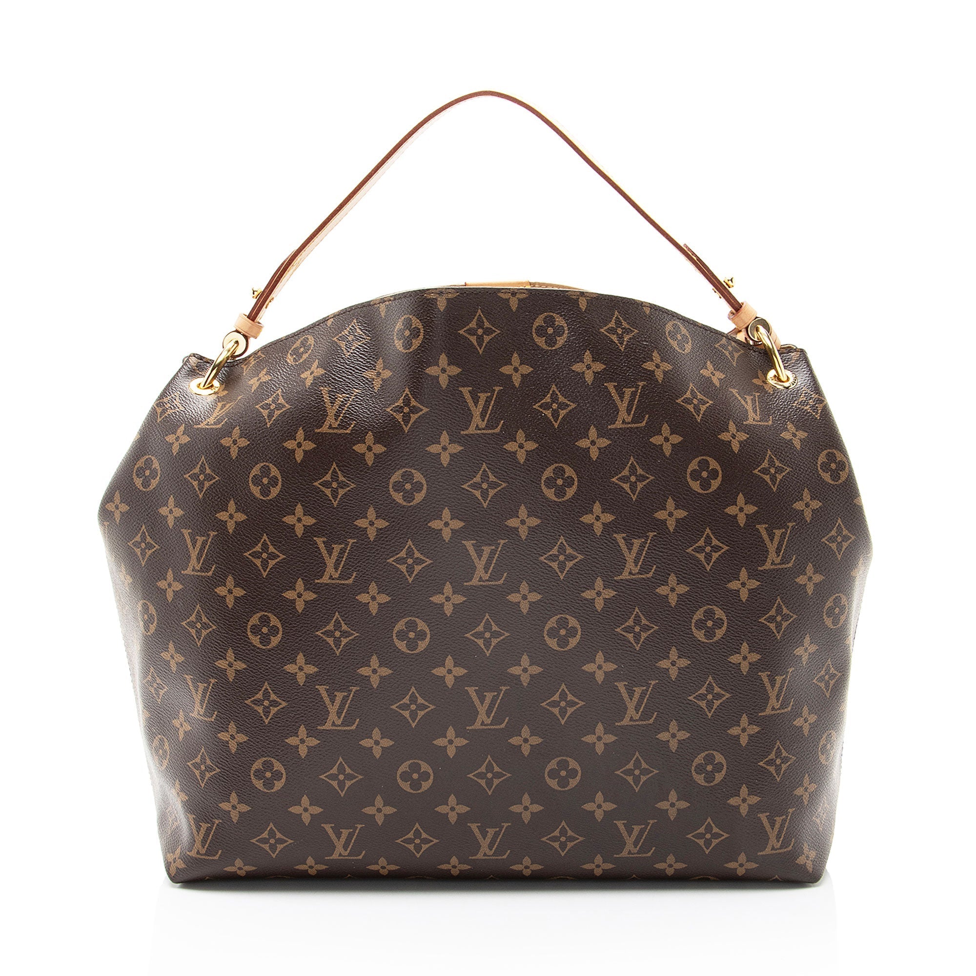 Louis Vuitton Monogram Canvas Graceful MM Hobo