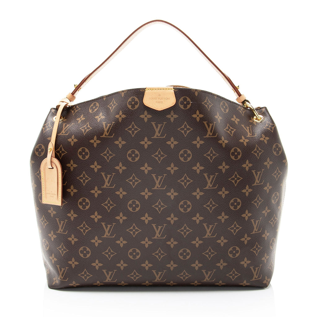 Louis Vuitton Monogram Canvas Graceful MM Hobo