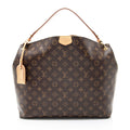 Louis Vuitton Monogram Canvas Graceful MM Hobo