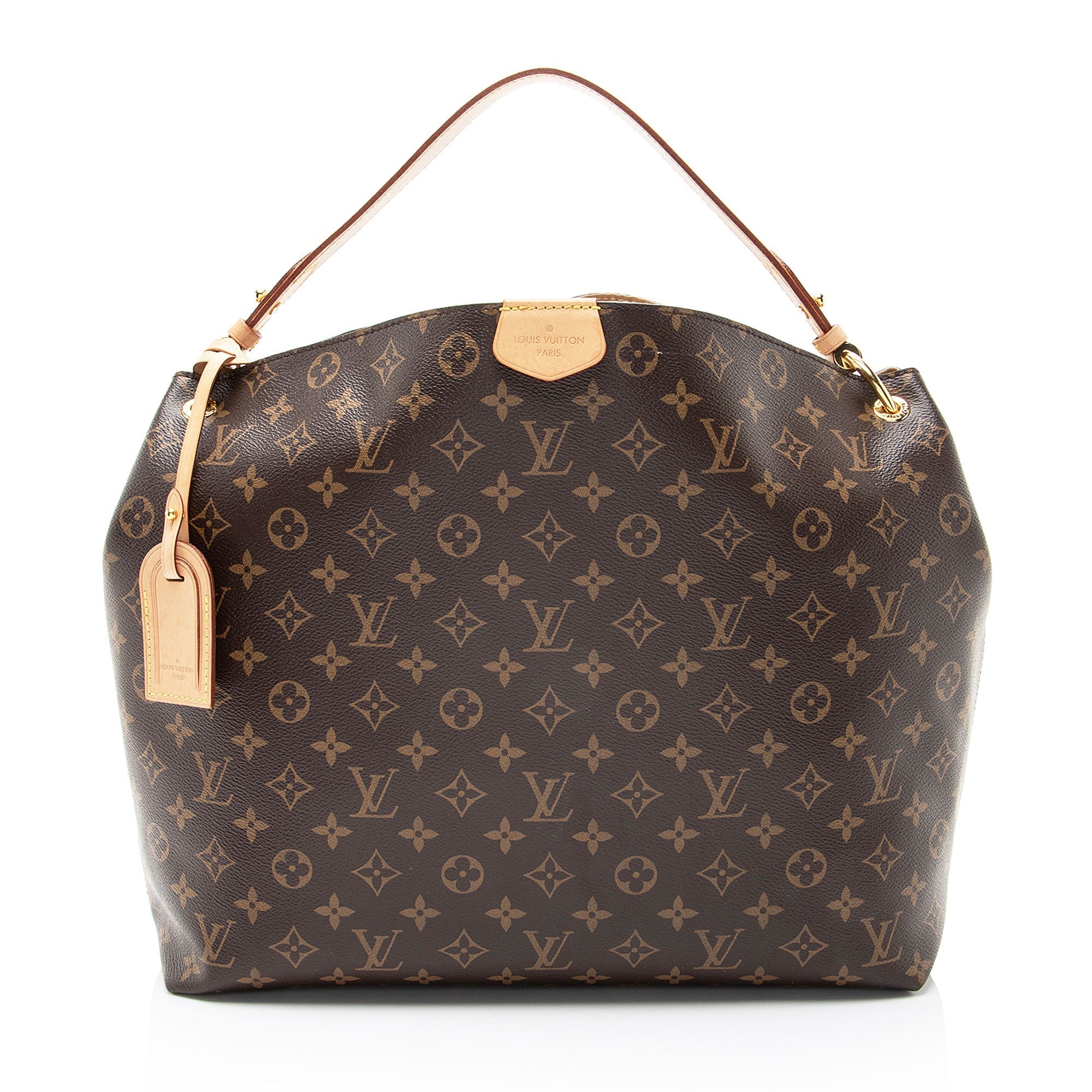 Louis Vuitton Monogram Canvas Graceful MM Hobo