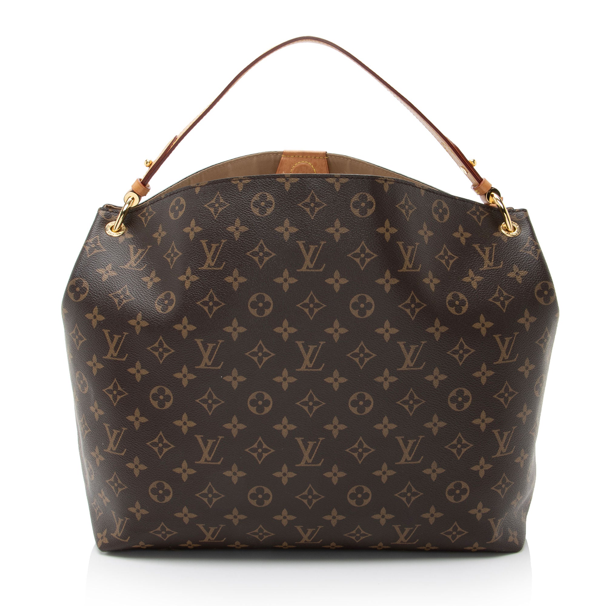 Louis Vuitton Monogram Canvas Graceful MM Hobo