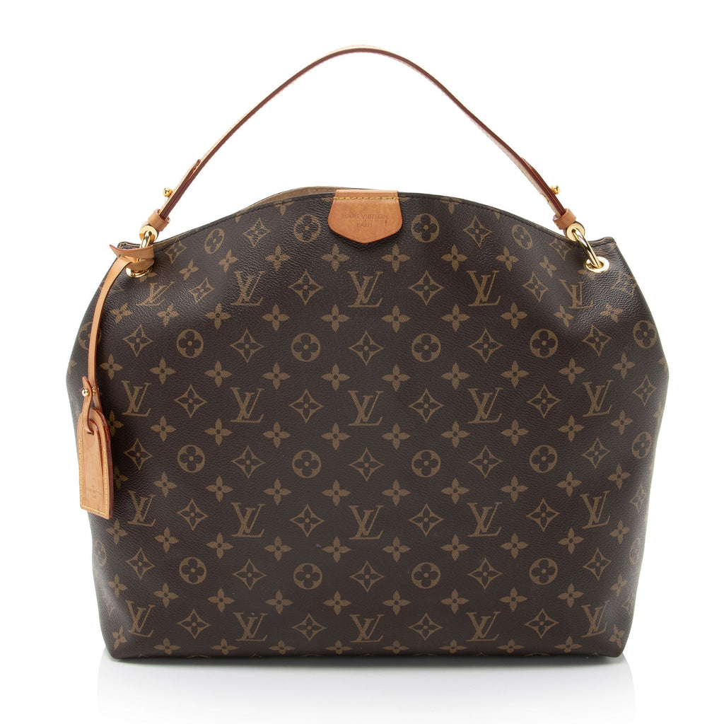 Louis Vuitton Monogram Canvas Graceful MM Hobo