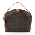Louis Vuitton Monogram Canvas Graceful MM Hobo