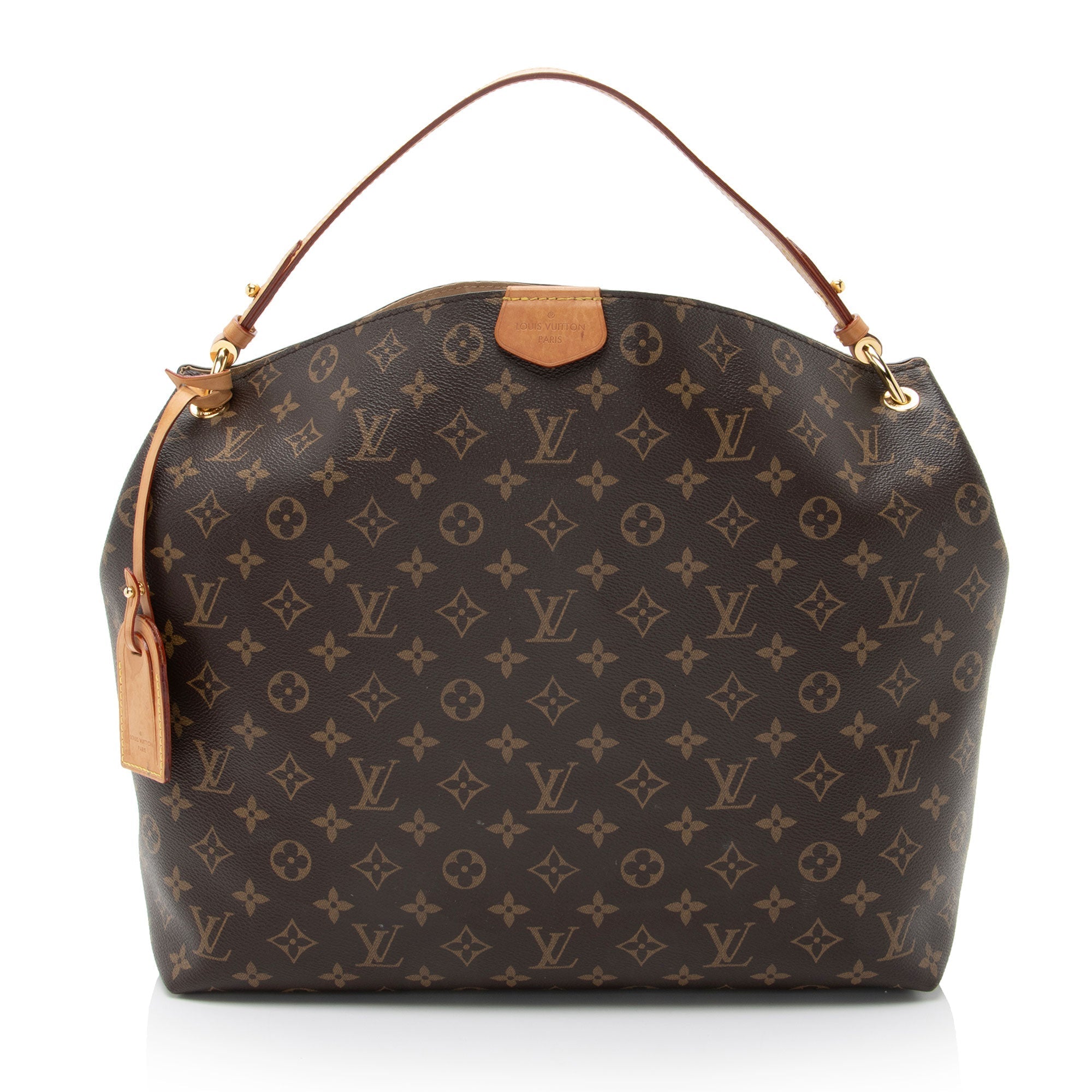 Louis Vuitton Monogram Canvas Graceful MM Hobo