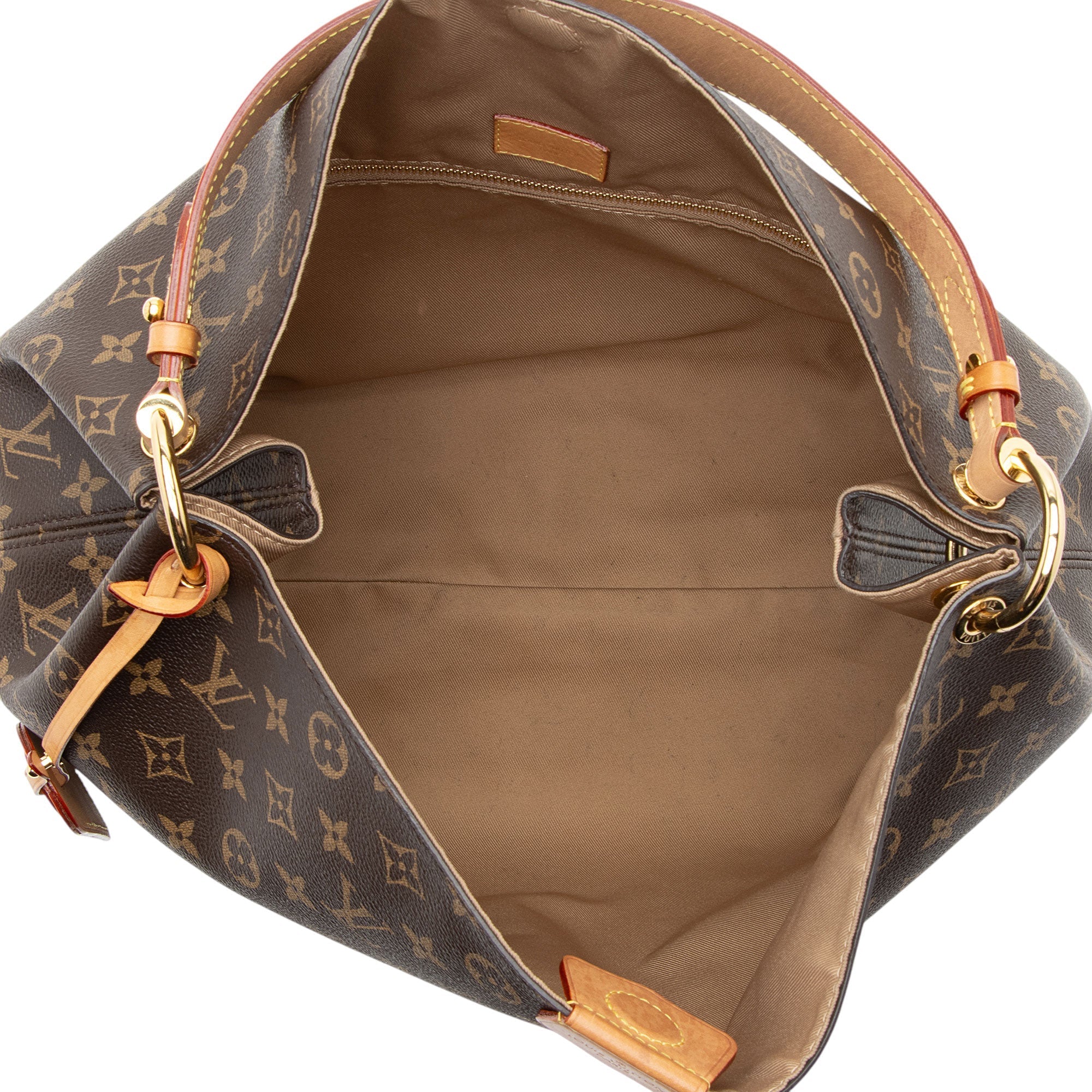 Louis Vuitton Monogram Canvas Graceful MM Hobo