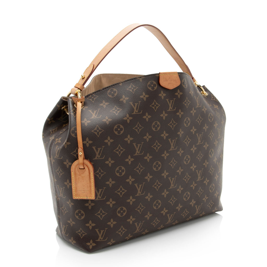 Louis Vuitton Monogram Canvas Graceful MM Hobo
