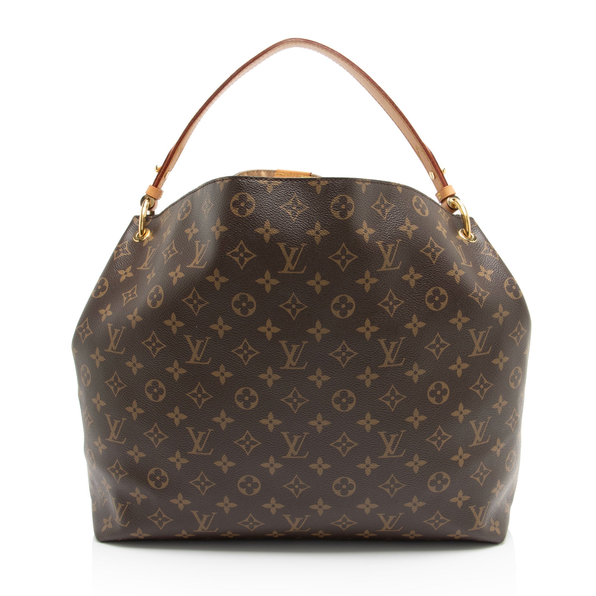 Louis Vuitton Monogram Canvas Graceful MM Hobo