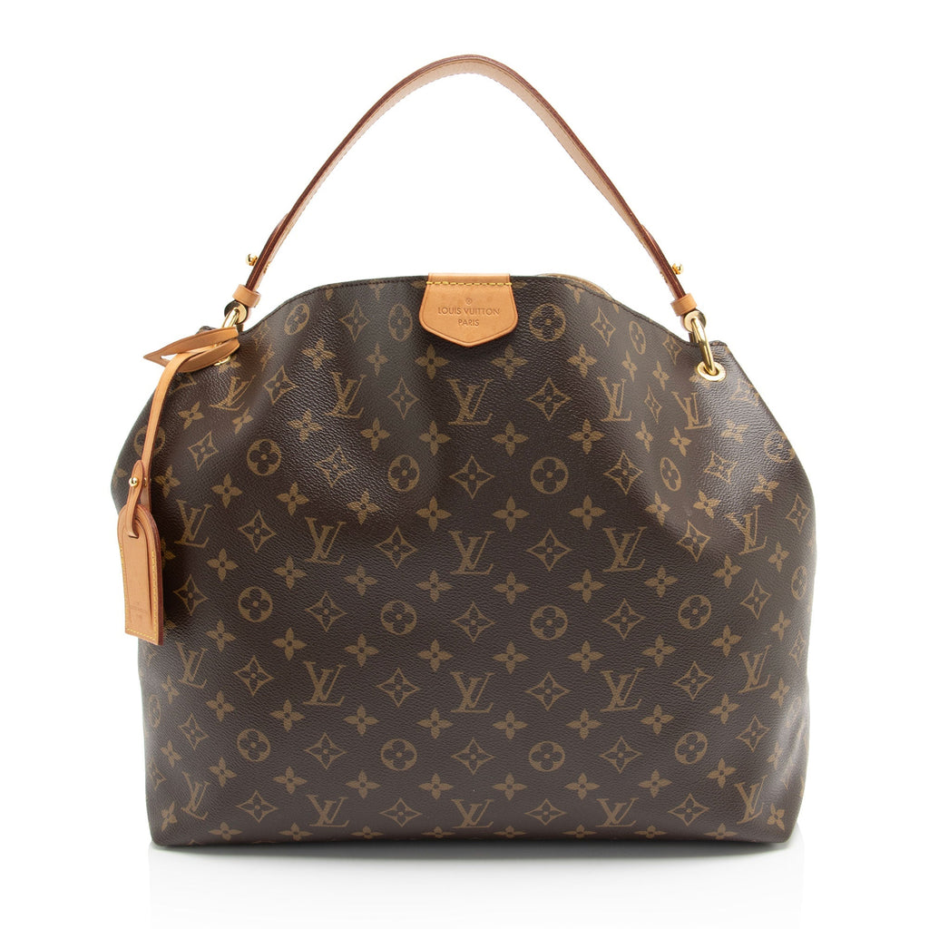 Louis Vuitton Monogram Canvas Graceful MM Hobo