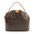 Louis Vuitton Monogram Canvas Graceful MM Hobo
