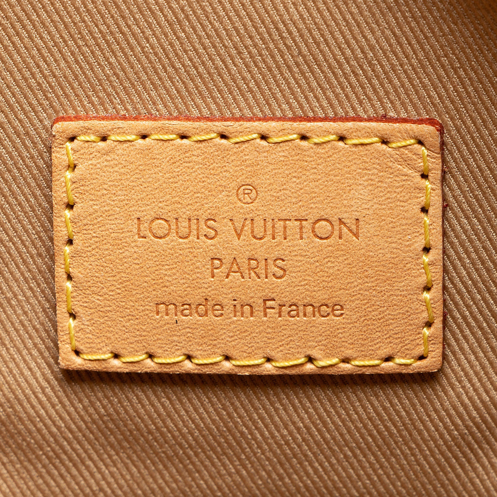 Louis Vuitton Monogram Canvas Graceful MM Hobo