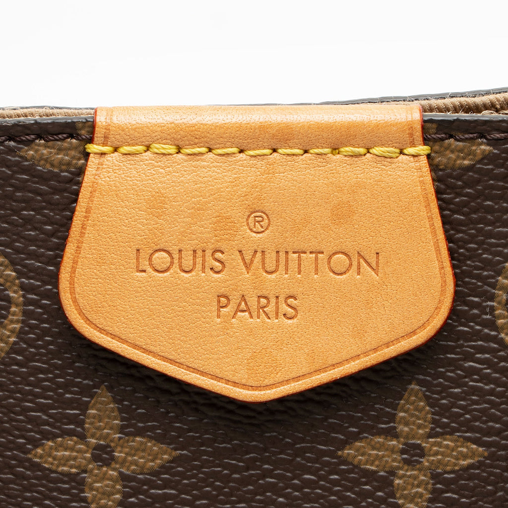 Louis Vuitton Monogram Canvas Graceful MM Hobo