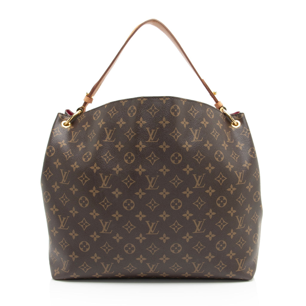 Louis Vuitton Monogram Canvas Graceful MM Hobo