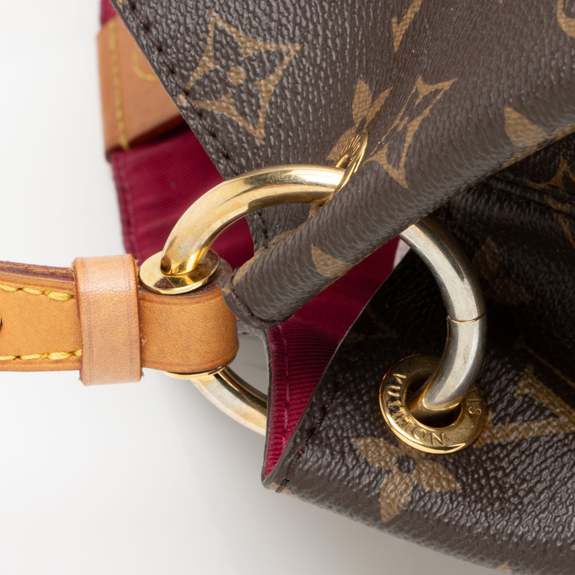 Louis Vuitton Monogram Canvas Graceful MM Hobo