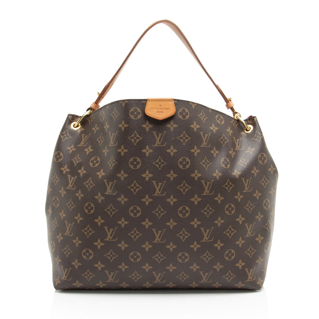 Louis Vuitton Monogram Canvas Graceful MM Hobo