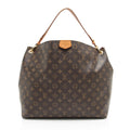 Louis Vuitton Monogram Canvas Graceful MM Hobo