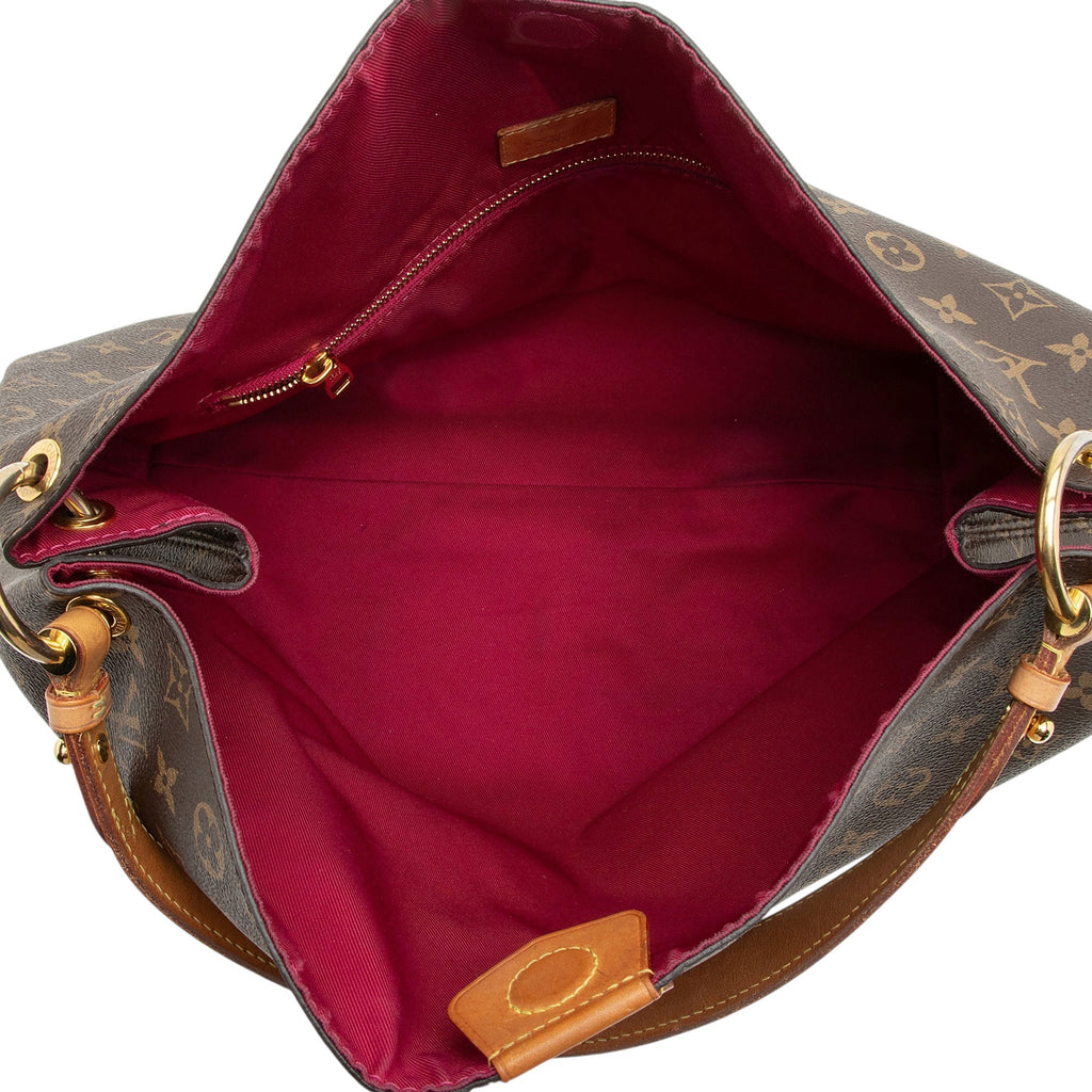 Louis Vuitton Monogram Canvas Graceful MM Hobo