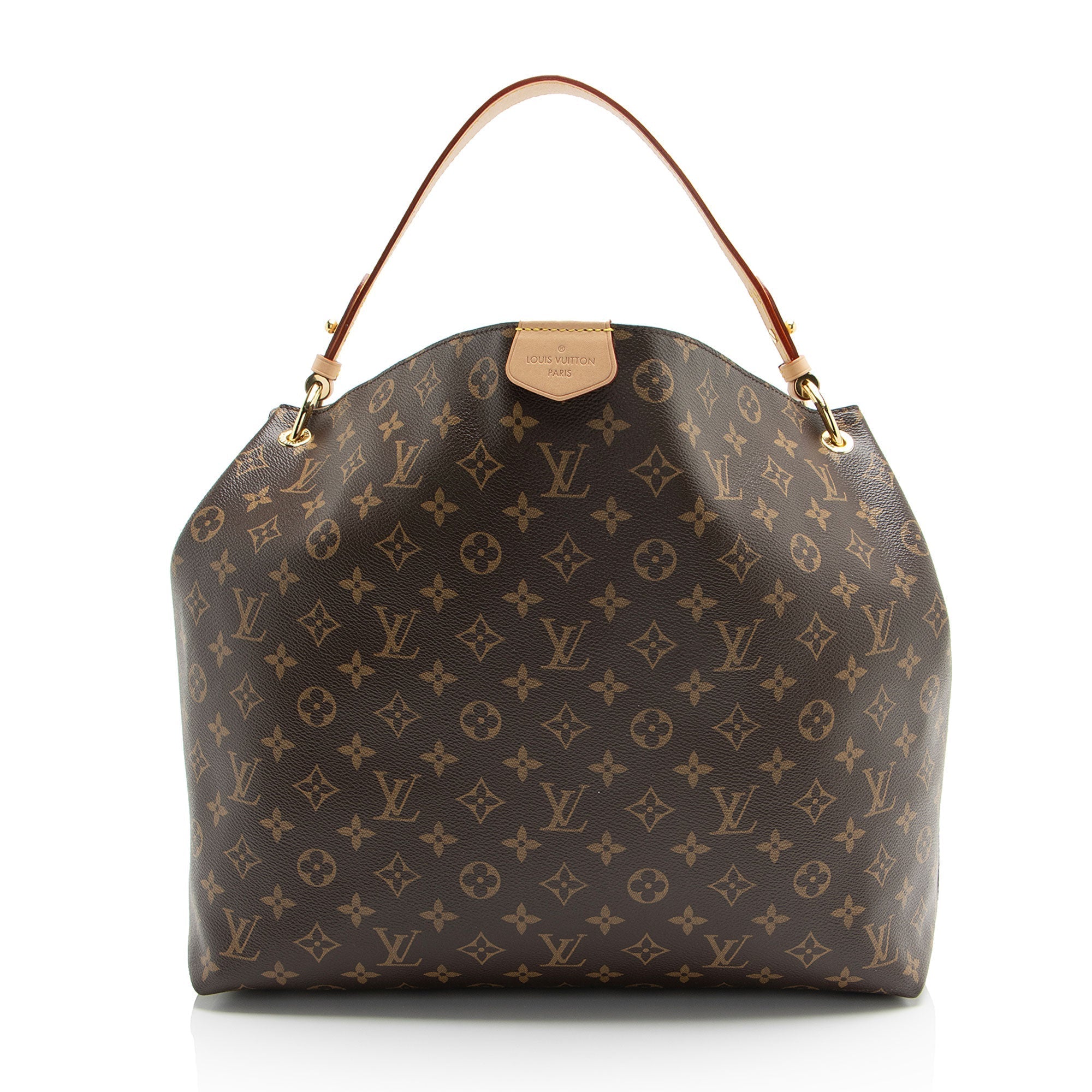Louis Vuitton Monogram Canvas Graceful MM Hobo