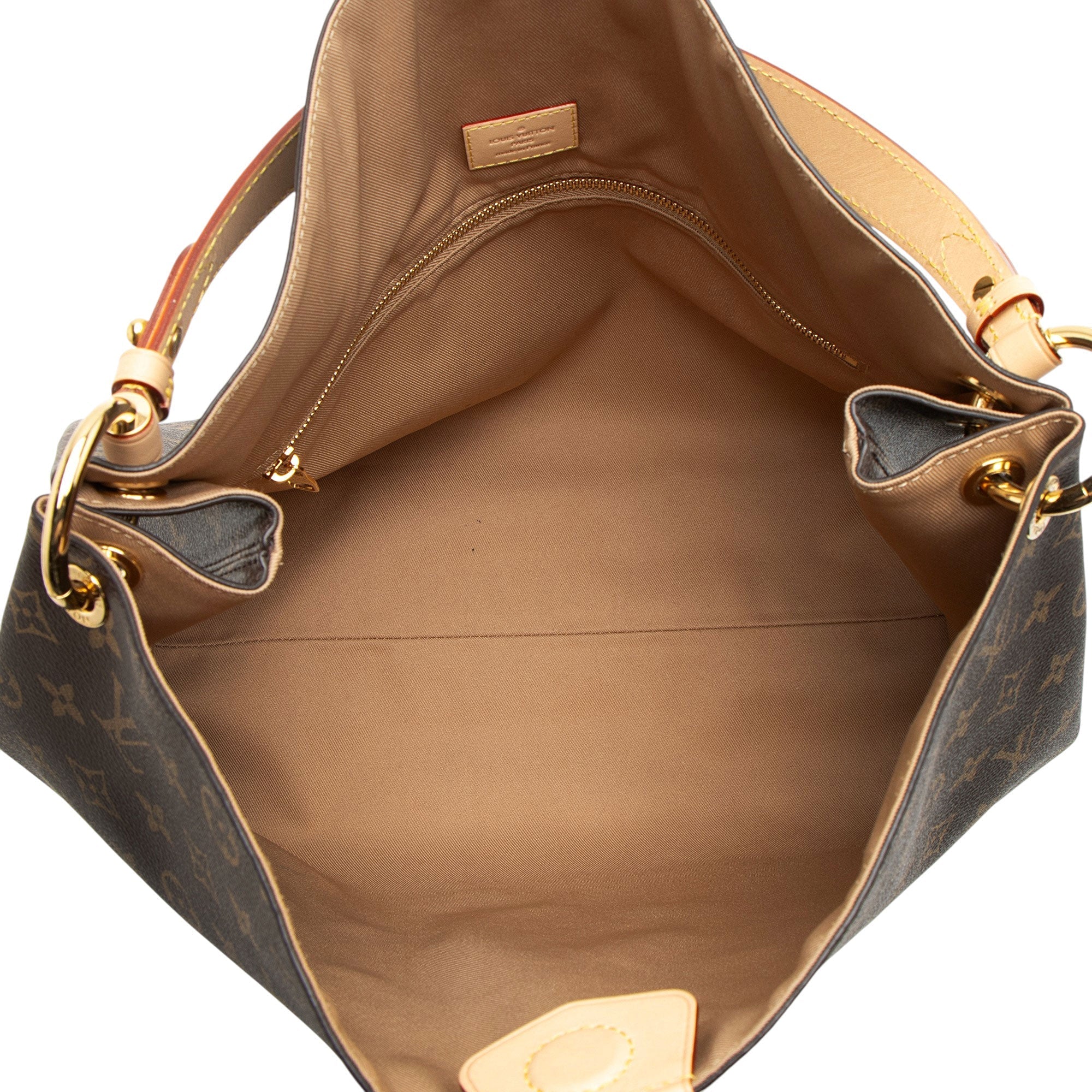 Louis Vuitton Monogram Canvas Graceful MM Hobo