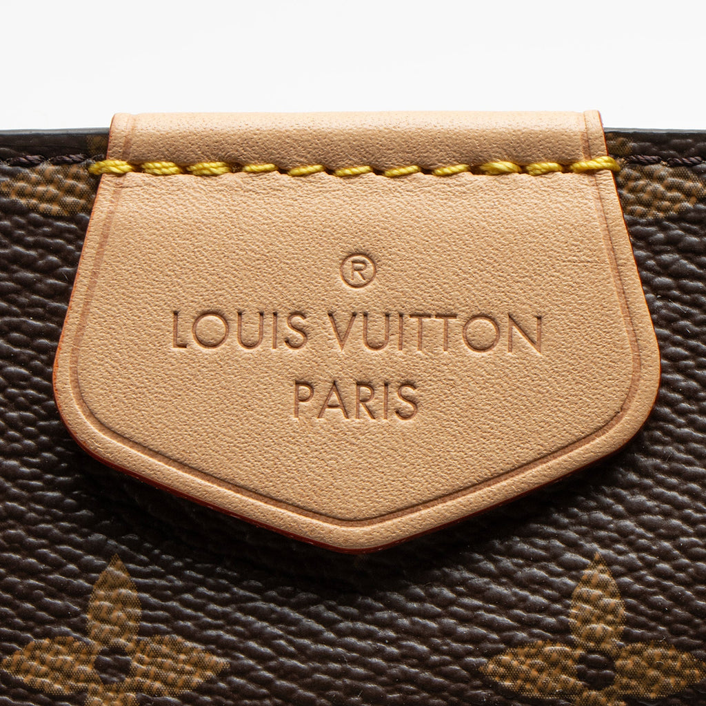 Louis Vuitton Monogram Canvas Graceful MM Hobo