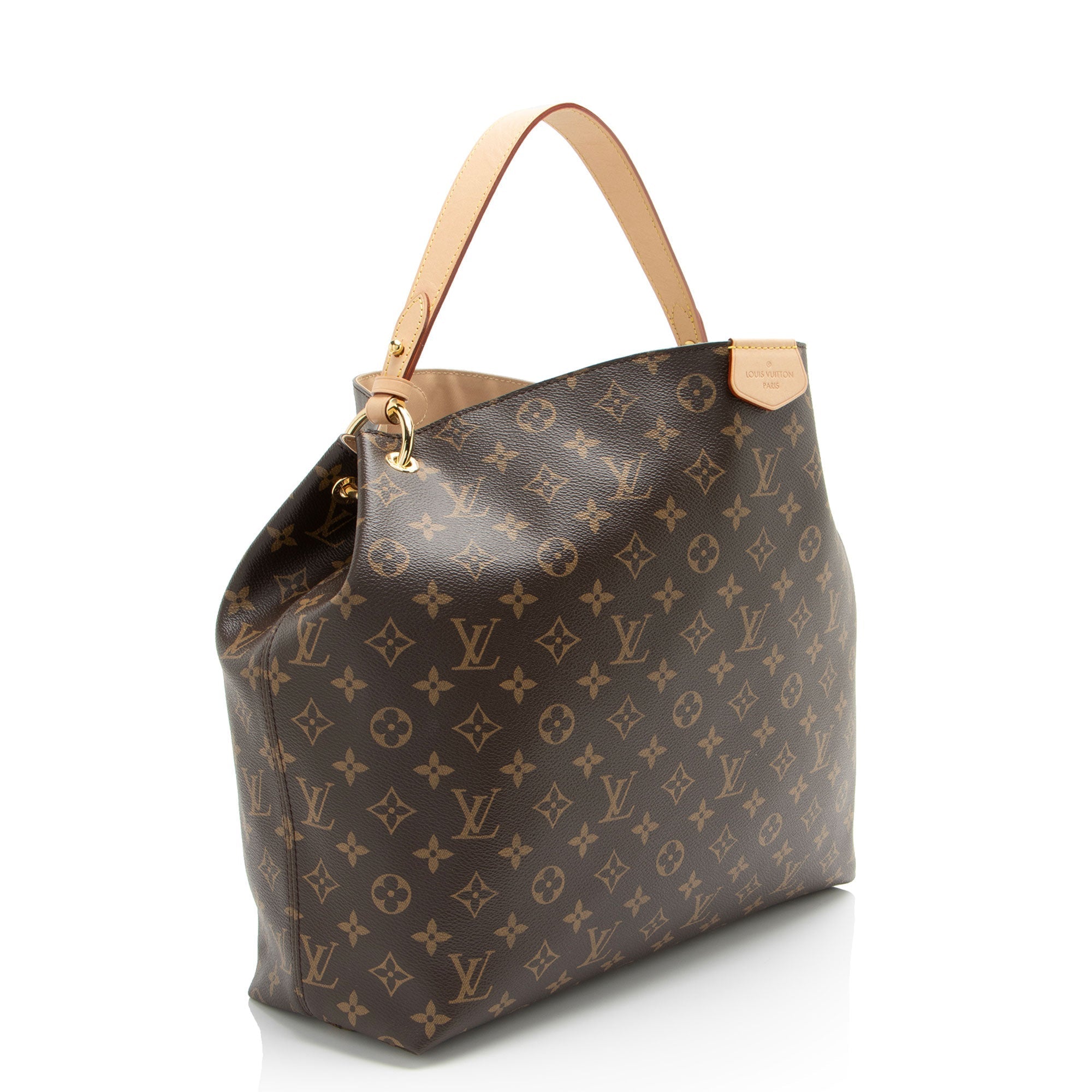 Louis Vuitton Monogram Canvas Graceful MM Hobo