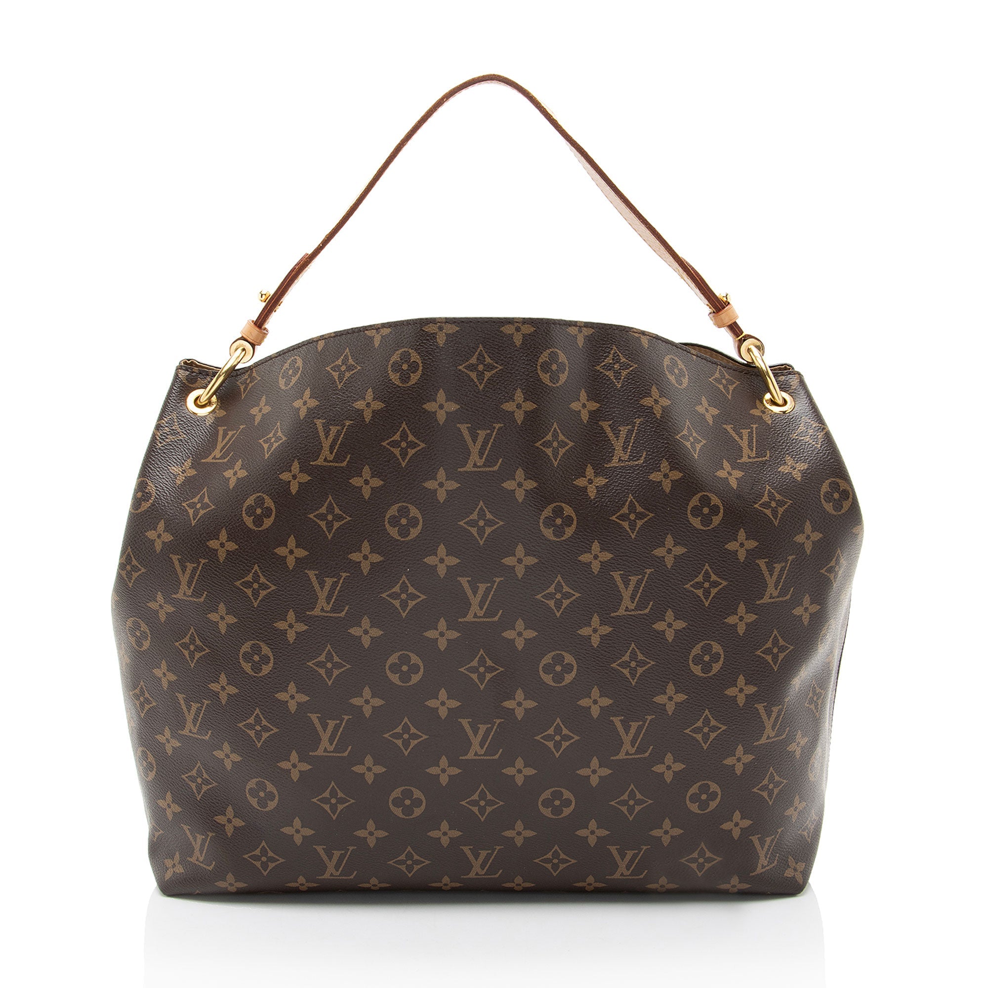 Louis Vuitton Monogram Canvas Graceful MM Hobo