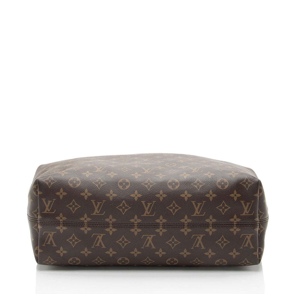 Louis Vuitton Monogram Canvas Graceful MM Hobo