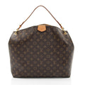 Louis Vuitton Monogram Canvas Graceful MM Hobo