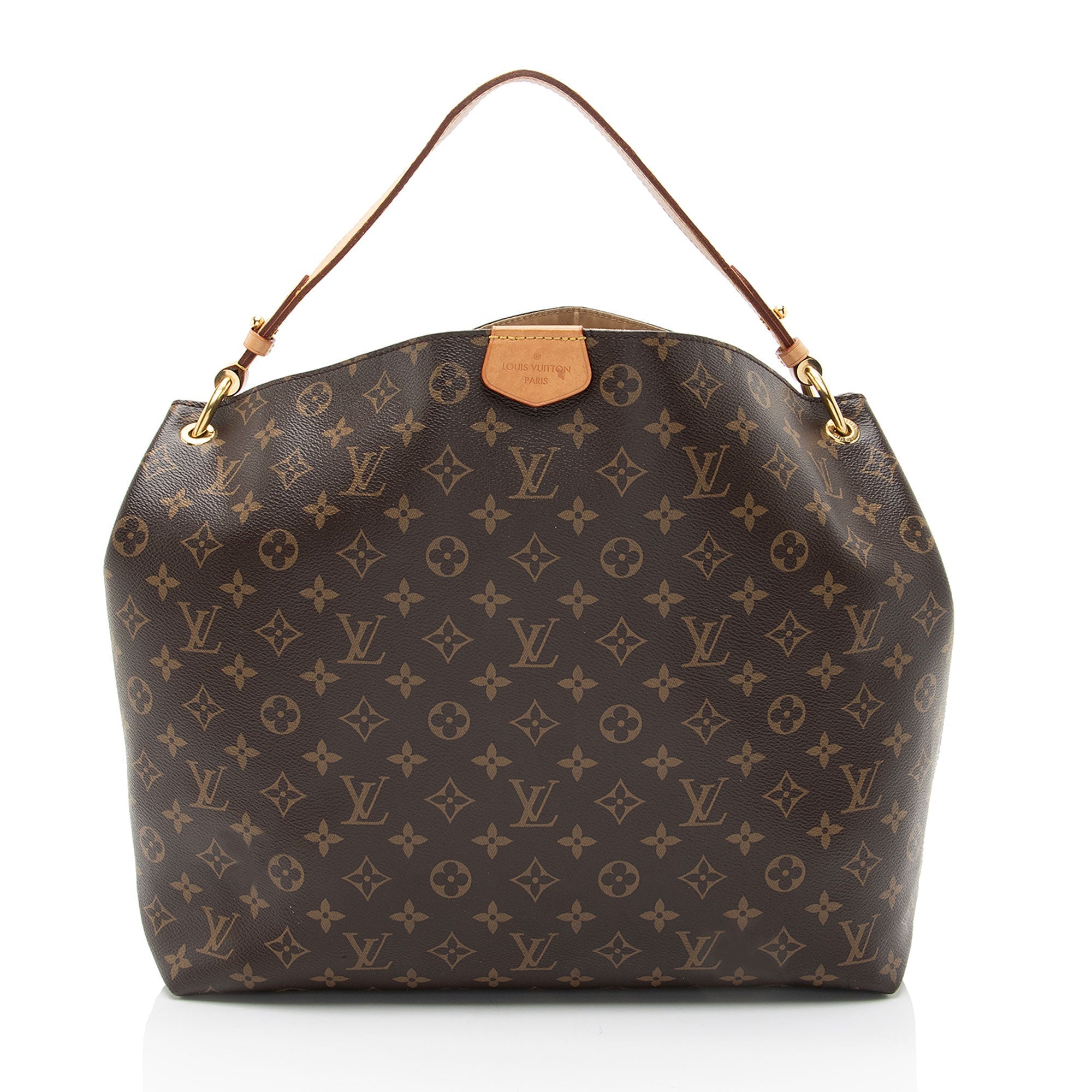 Louis Vuitton Monogram Canvas Graceful MM Hobo