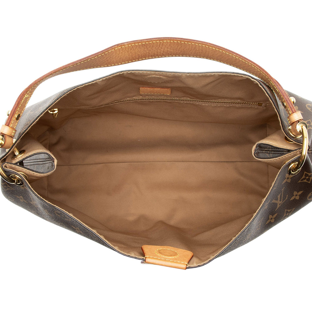 Louis Vuitton Monogram Canvas Graceful MM Hobo