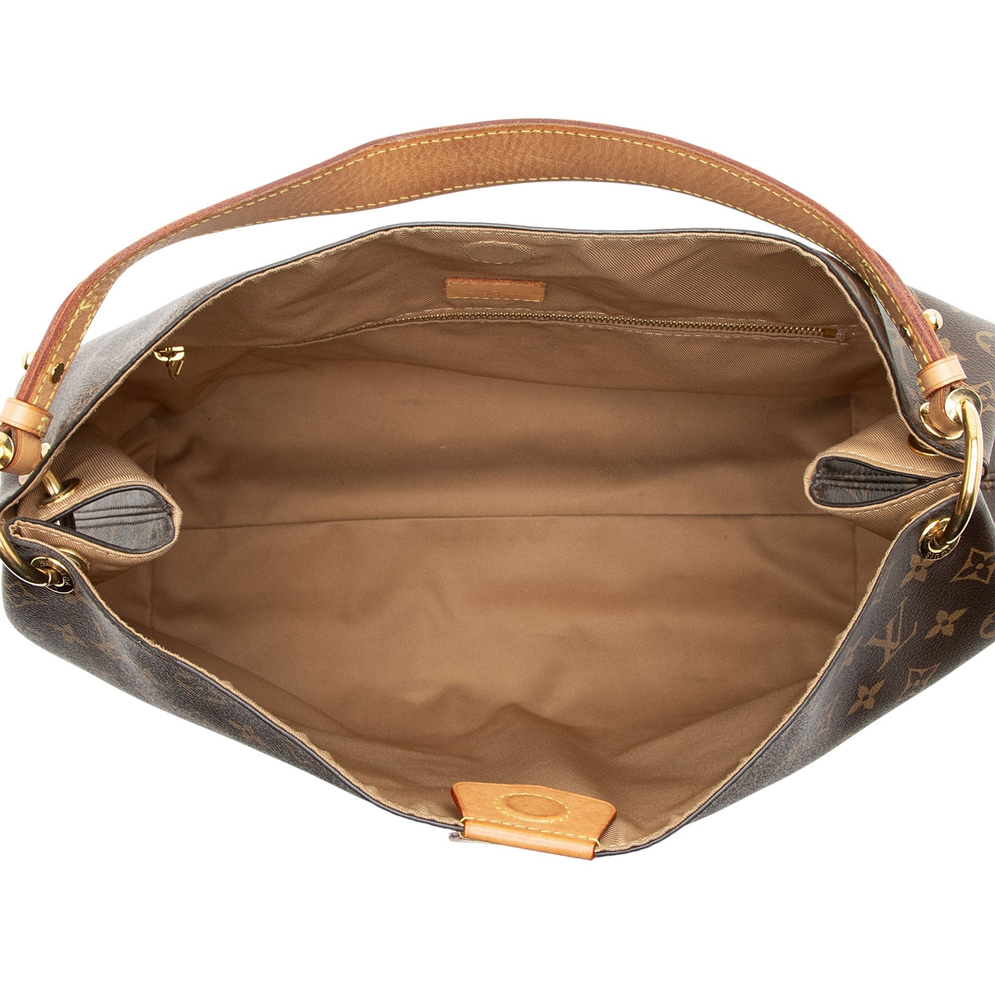 Louis Vuitton Monogram Canvas Graceful MM Hobo