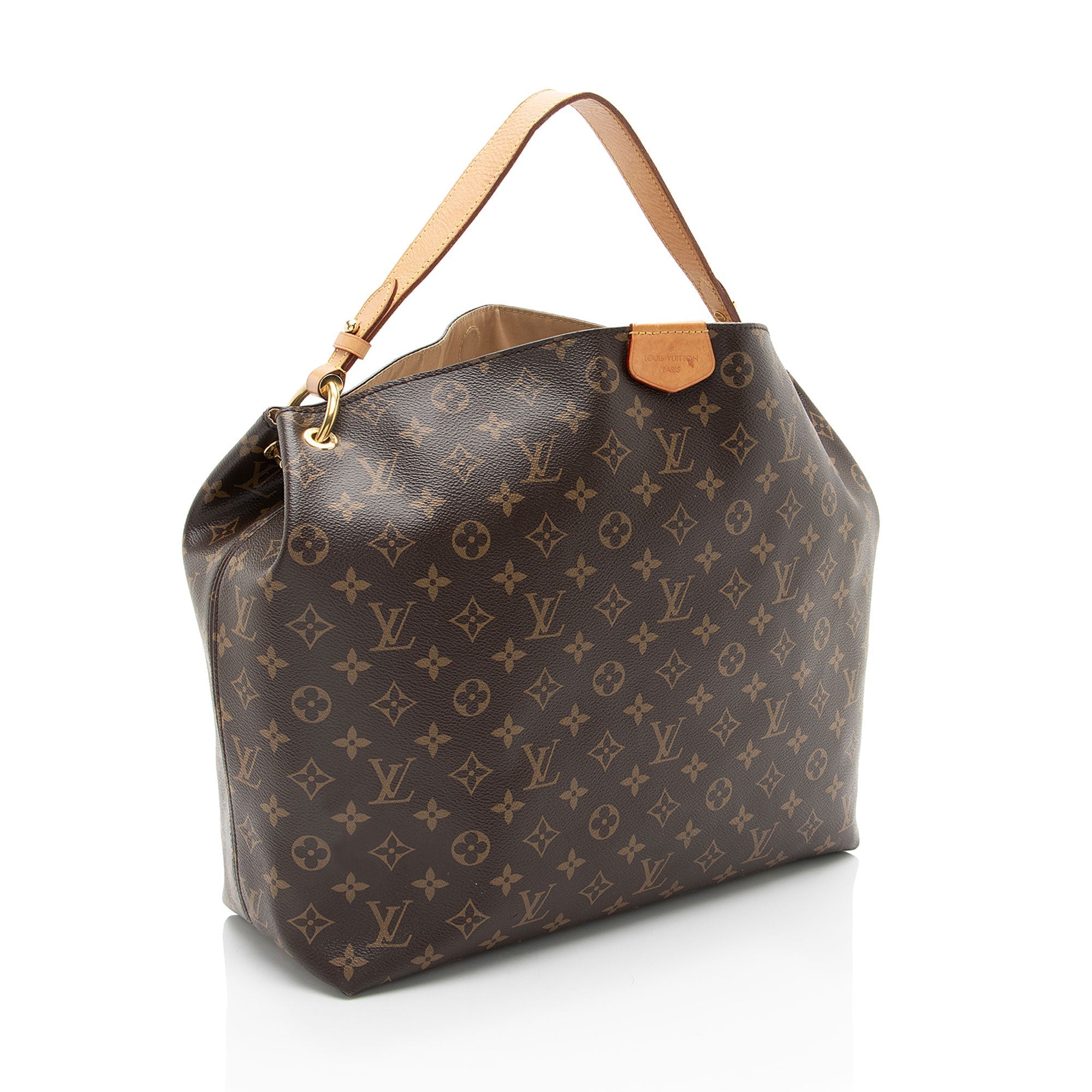 Louis Vuitton Monogram Canvas Graceful MM Hobo