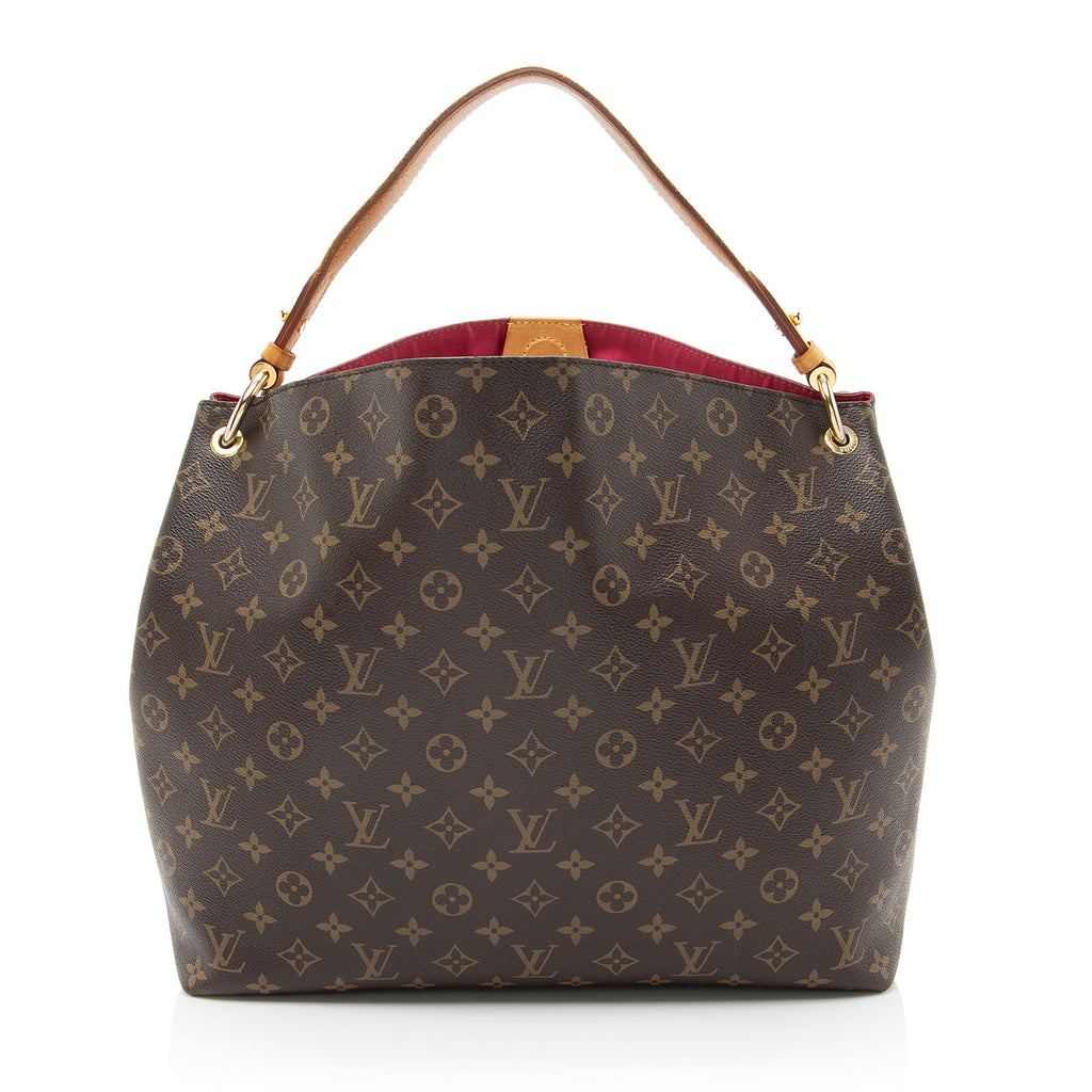 Louis Vuitton Monogram Canvas Graceful MM Hobo