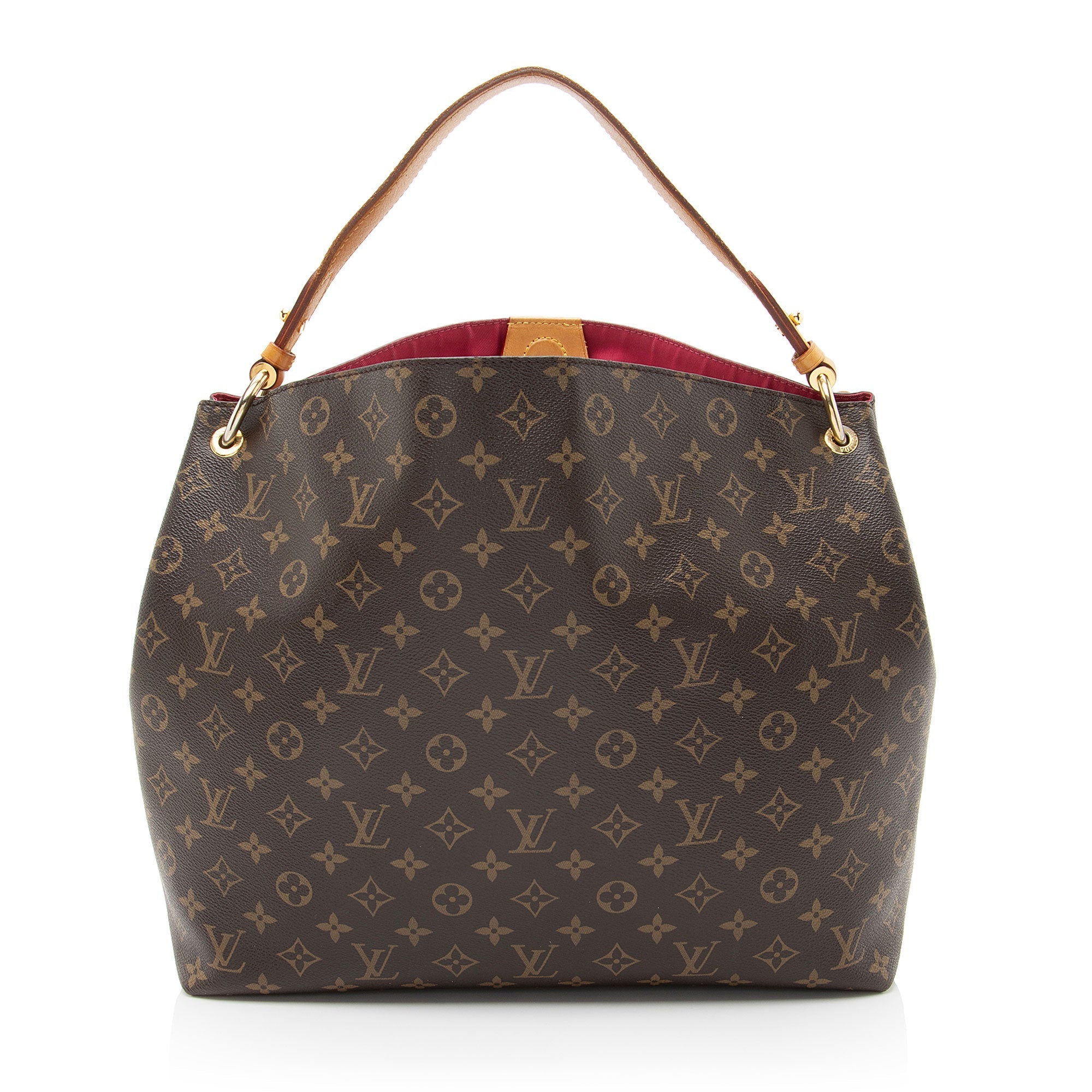 Louis Vuitton Monogram Canvas Graceful MM Hobo
