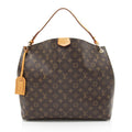 Louis Vuitton Monogram Canvas Graceful MM Hobo