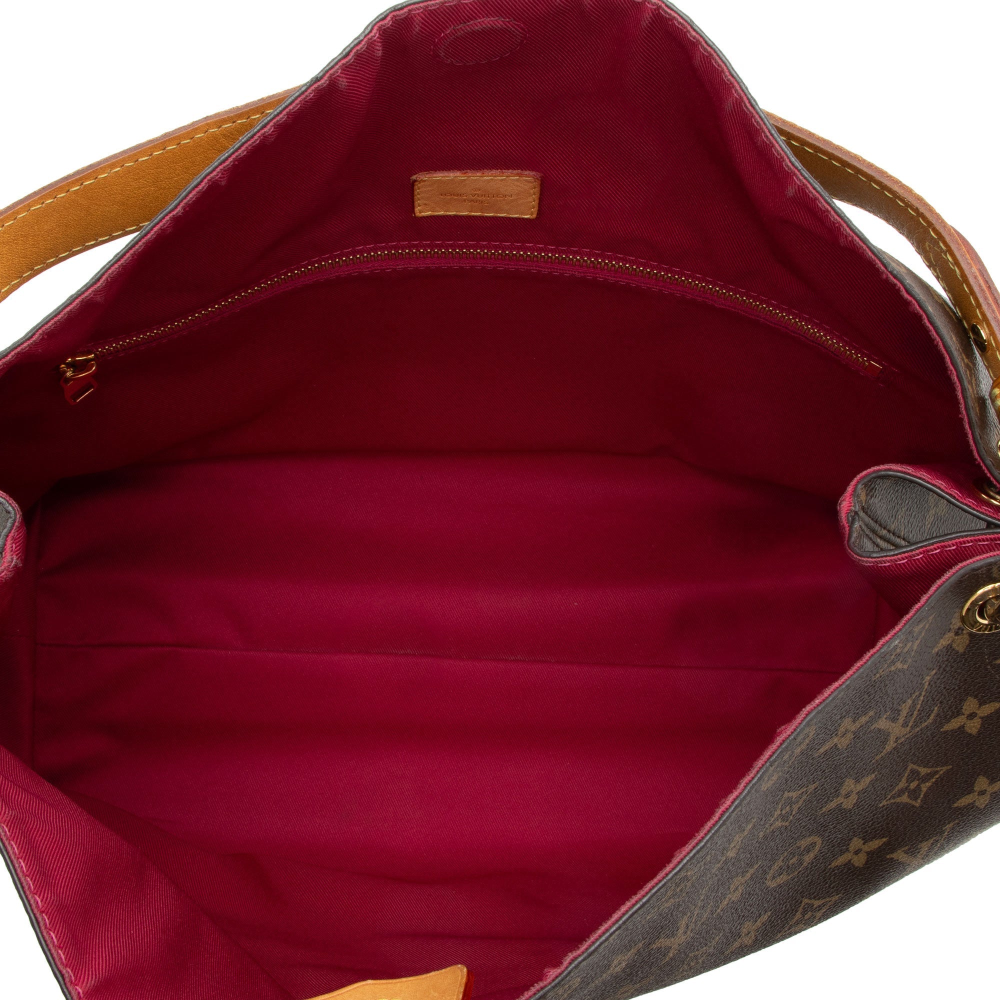 Louis Vuitton Monogram Canvas Graceful MM Hobo