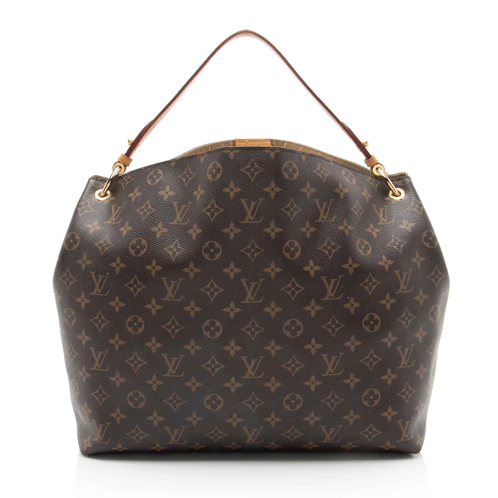 Louis Vuitton Monogram Canvas Graceful MM Hobo