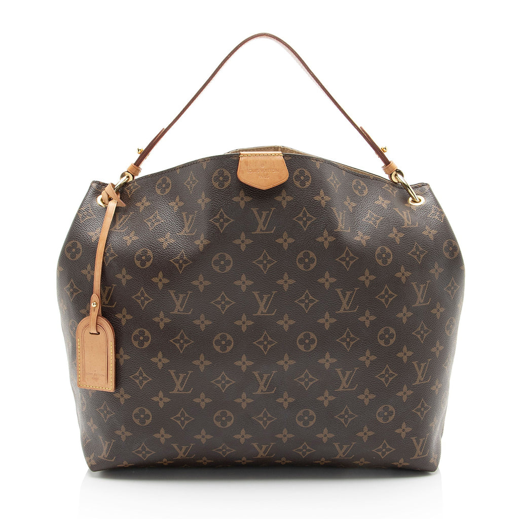 Louis Vuitton Monogram Canvas Graceful MM Hobo