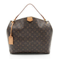Louis Vuitton Monogram Canvas Graceful MM Hobo