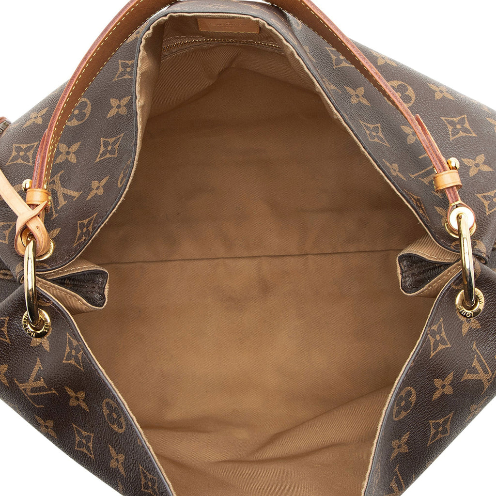 Louis Vuitton Monogram Canvas Graceful MM Hobo