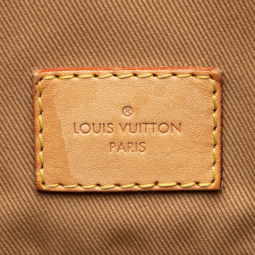 Louis Vuitton Monogram Canvas Graceful MM Hobo