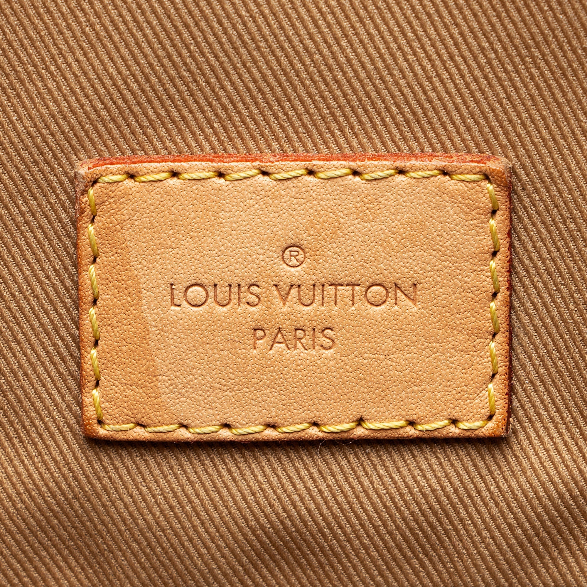 Louis Vuitton Monogram Canvas Graceful MM Hobo