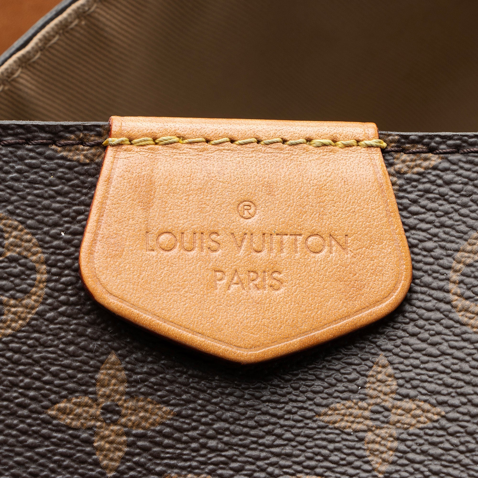 Louis Vuitton Monogram Canvas Graceful MM Hobo