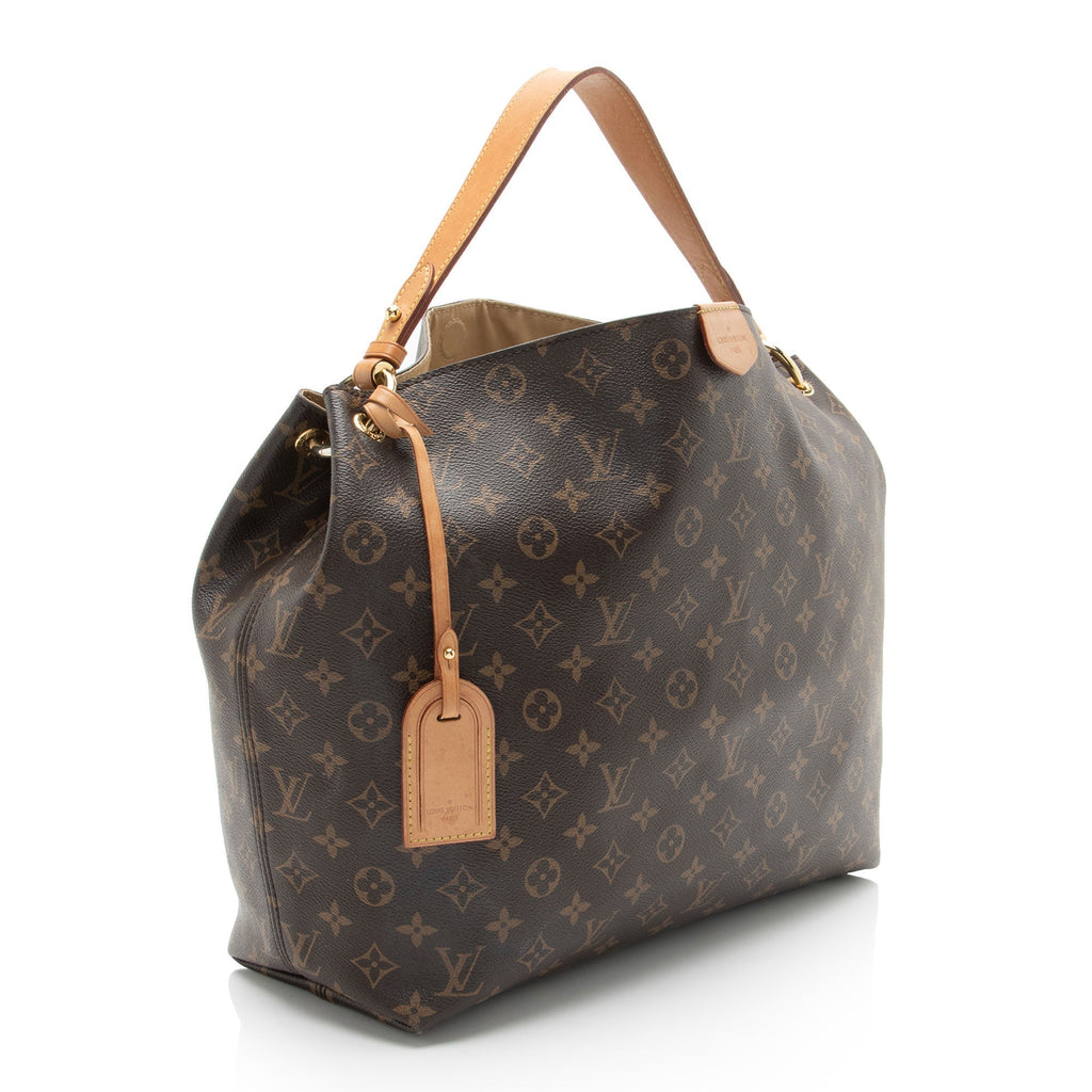 Louis Vuitton Monogram Canvas Graceful MM Hobo