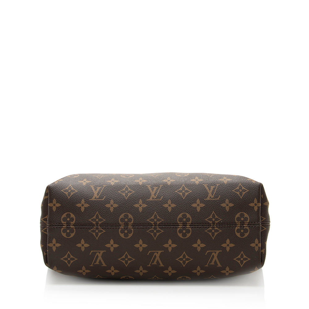 Louis Vuitton Monogram Canvas Graceful PM Hobo (SHF-19963)