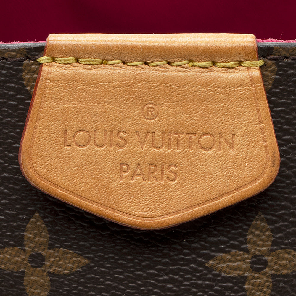 Louis Vuitton Monogram Canvas Graceful PM Hobo (SHF-19963)