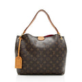 Louis Vuitton Monogram Canvas Graceful PM Hobo (SHF-20956)
