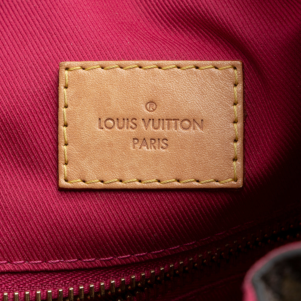 Louis Vuitton Monogram Canvas Graceful PM Hobo (SHF-20956)